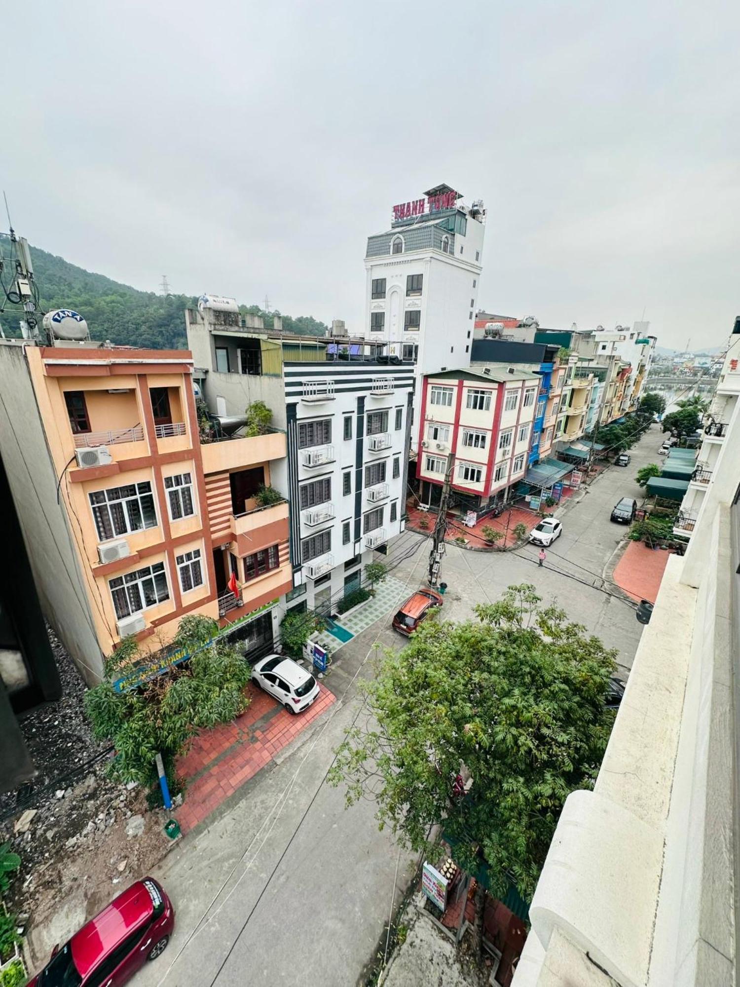 Bed and Breakfast Nha Nghi Anh Dung Hạ Long Exterior foto