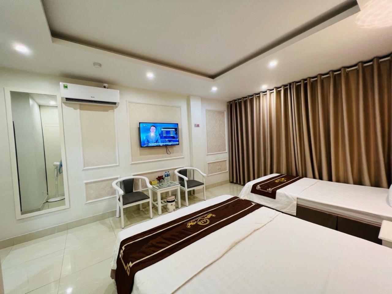 Bed and Breakfast Nha Nghi Anh Dung Hạ Long Exterior foto