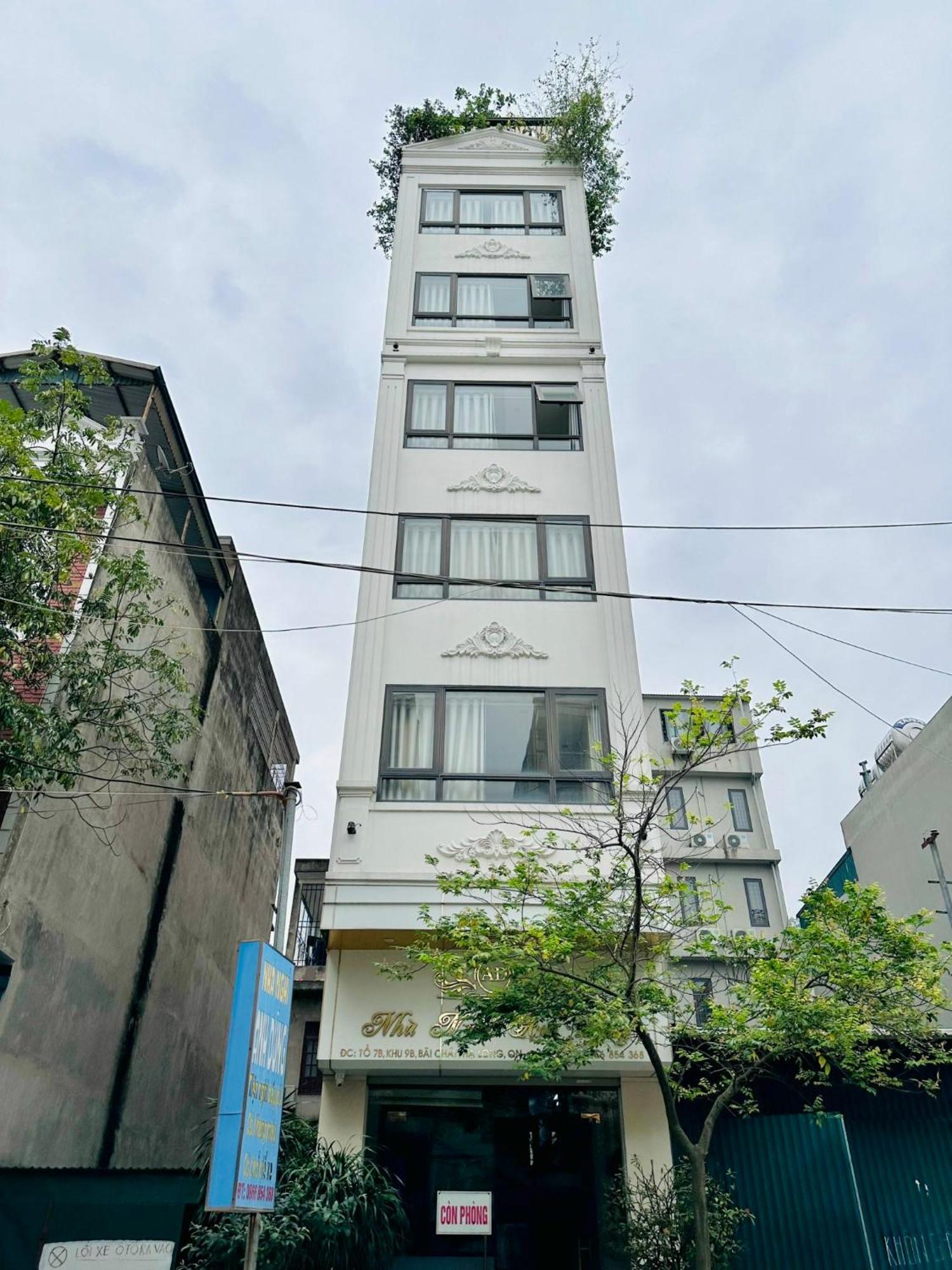 Bed and Breakfast Nha Nghi Anh Dung Hạ Long Exterior foto