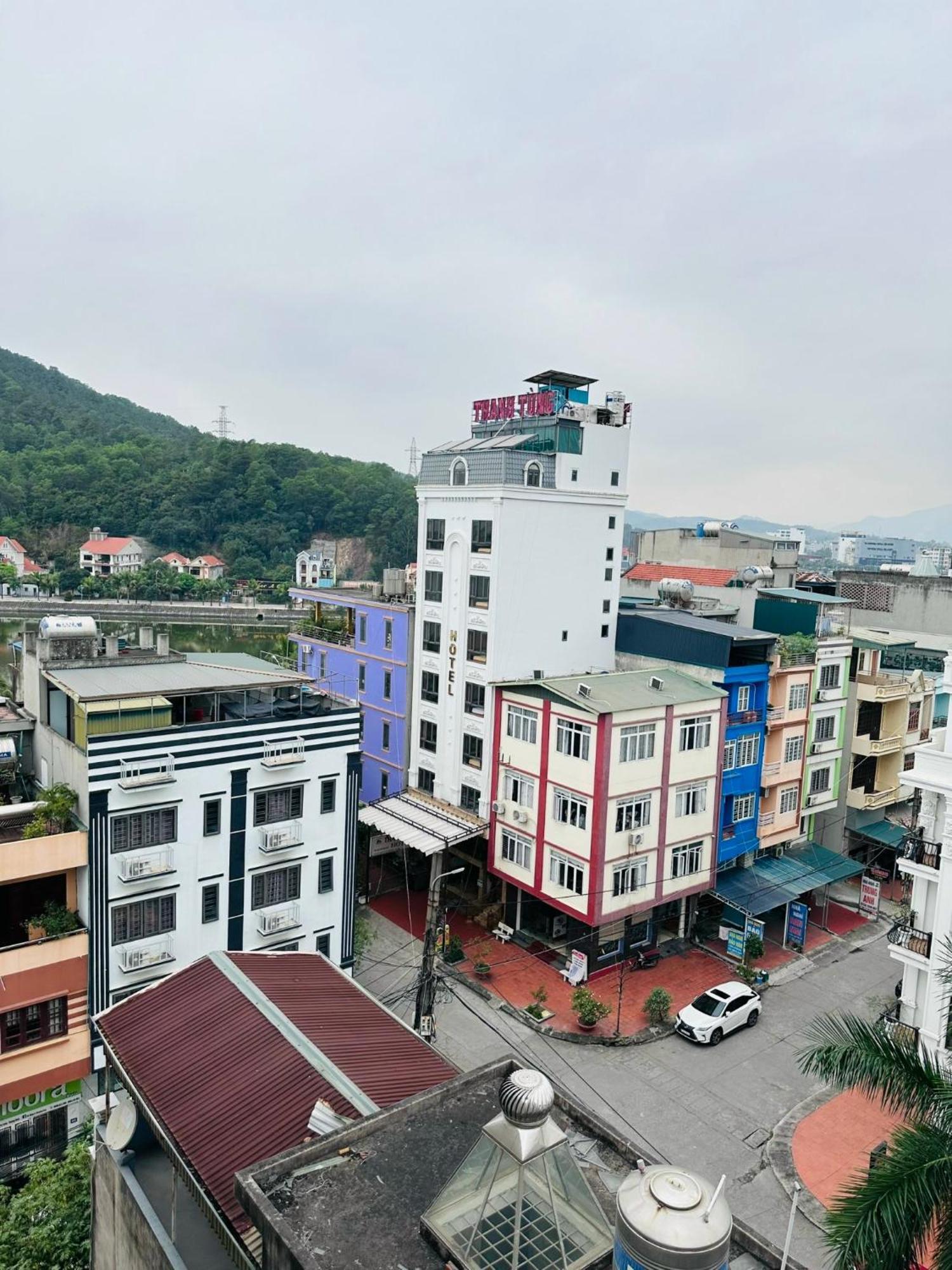 Bed and Breakfast Nha Nghi Anh Dung Hạ Long Exterior foto
