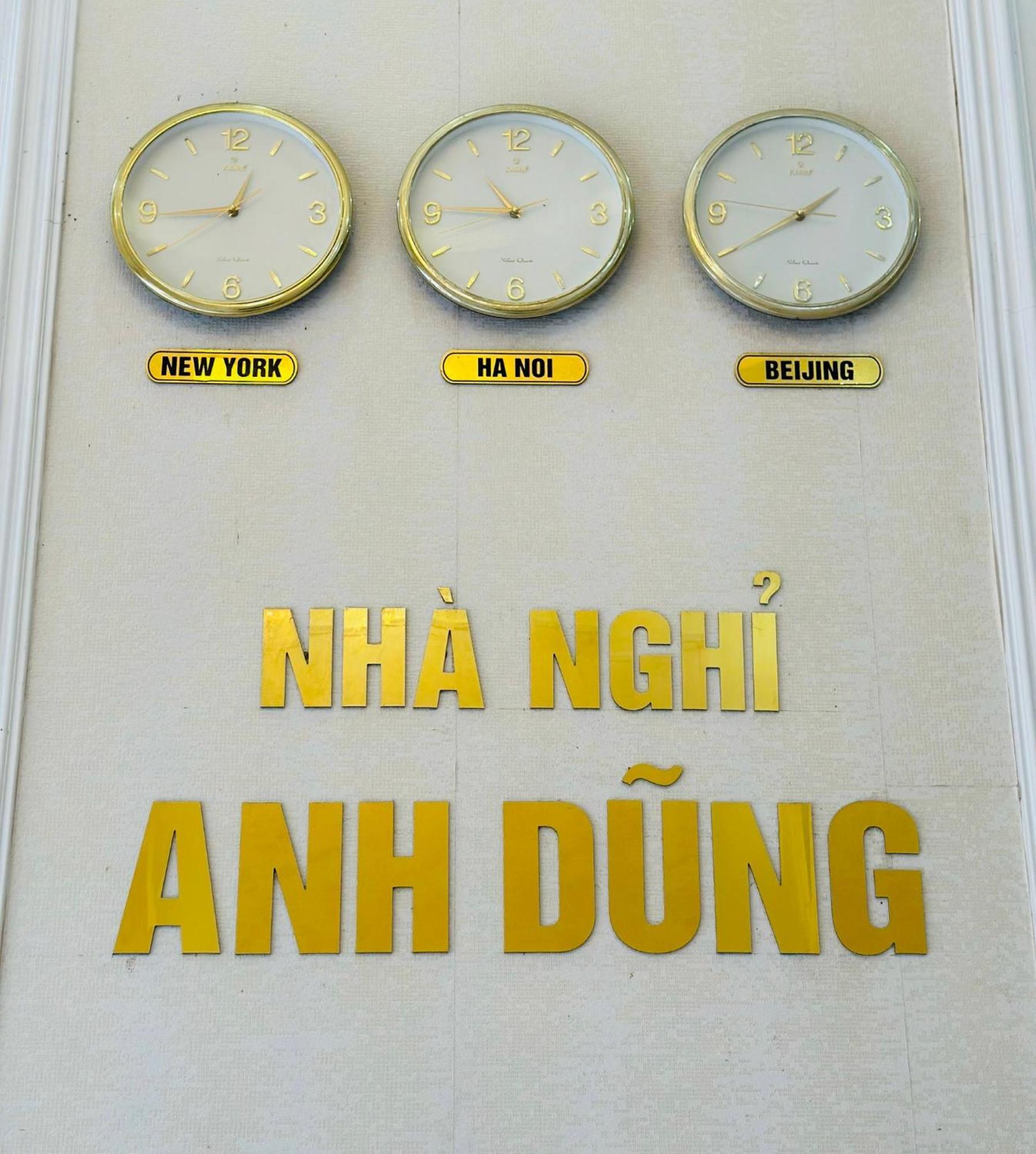 Bed and Breakfast Nha Nghi Anh Dung Hạ Long Exterior foto