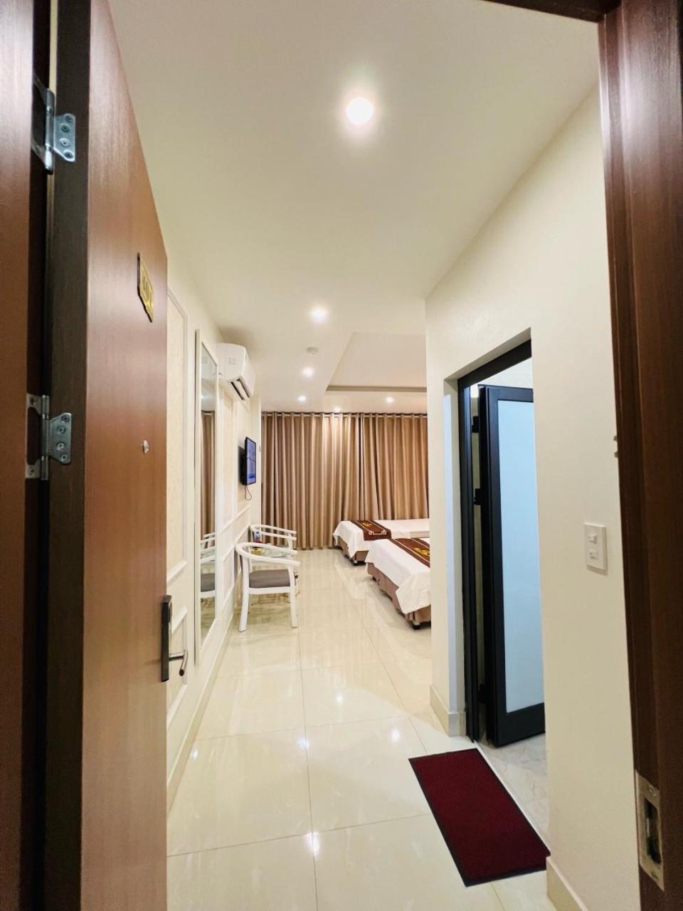 Bed and Breakfast Nha Nghi Anh Dung Hạ Long Exterior foto