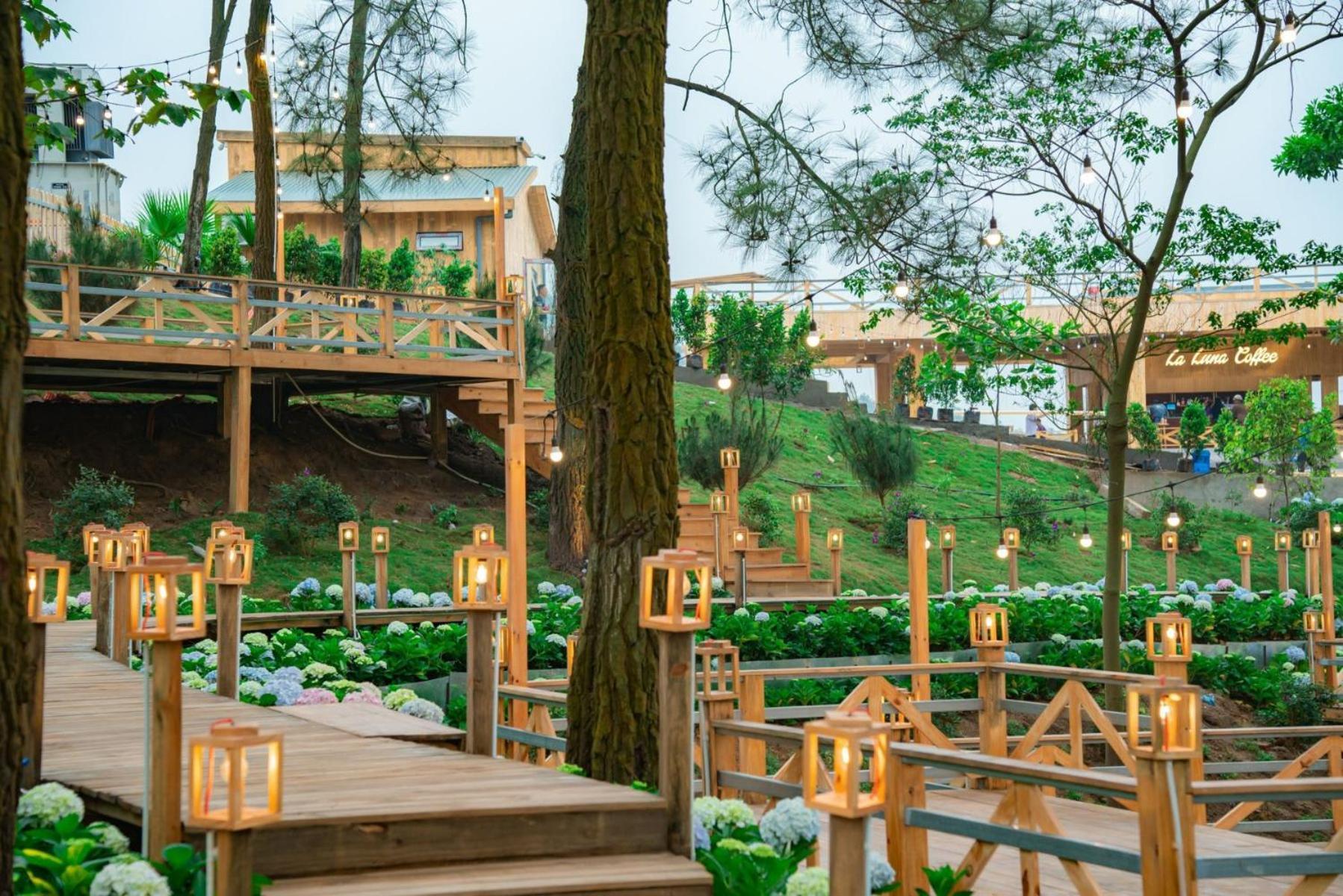 Bed and Breakfast Nha Nghi Anh Dung Hạ Long Exterior foto