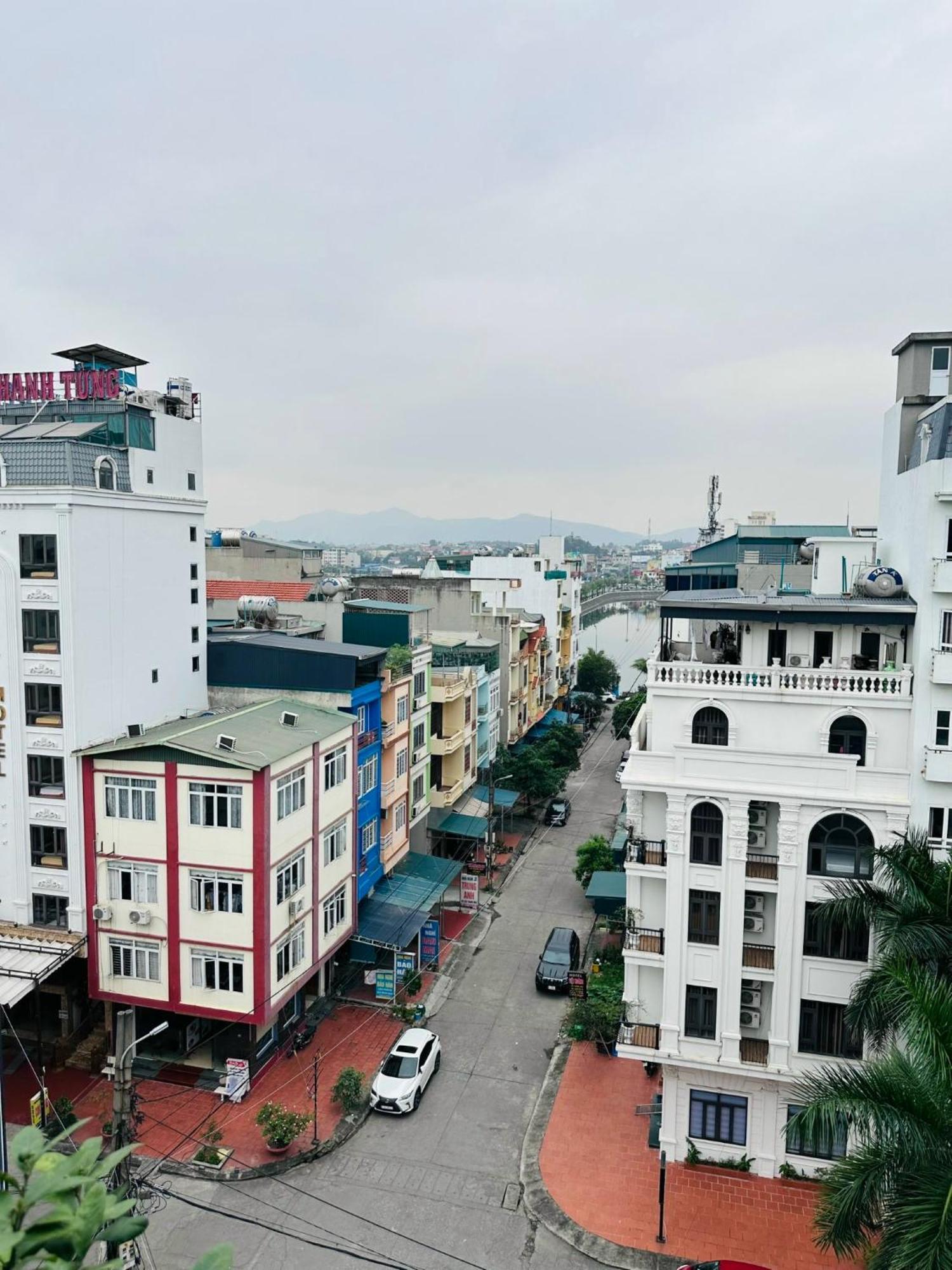 Bed and Breakfast Nha Nghi Anh Dung Hạ Long Exterior foto