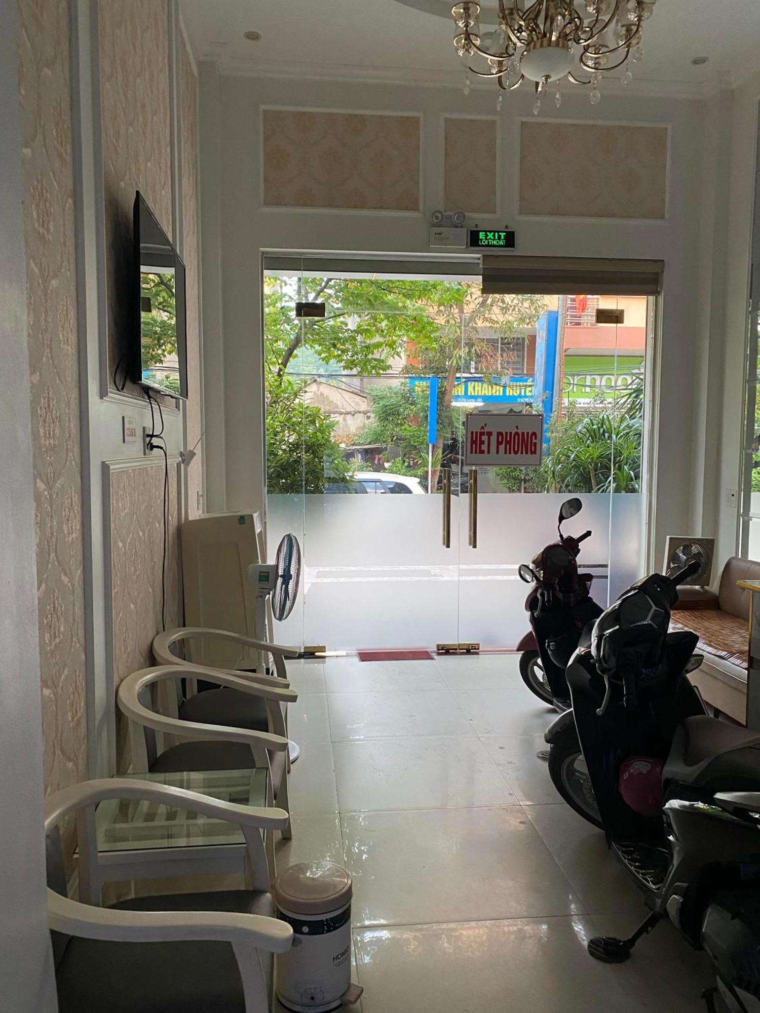 Bed and Breakfast Nha Nghi Anh Dung Hạ Long Exterior foto